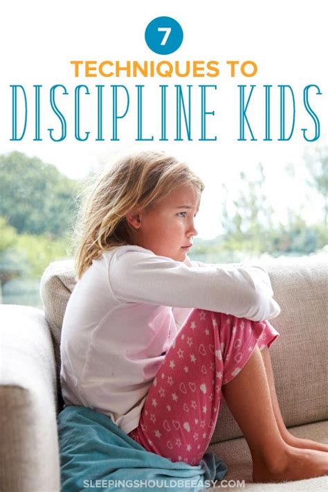 7 Ways Of Disciplining Children When Nothing Else Seems To Work
