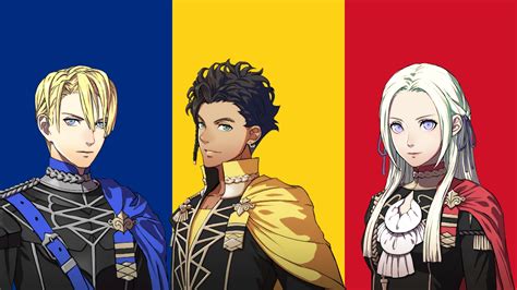 The wallpaper can be downloaded in eleven different resolutions. Fire Emblem: Three Houses (Switch) Review - STG