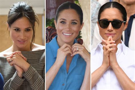 Meghan Markles ‘playful Hand Clasps Prove Shes In ‘awe Of Her Royal