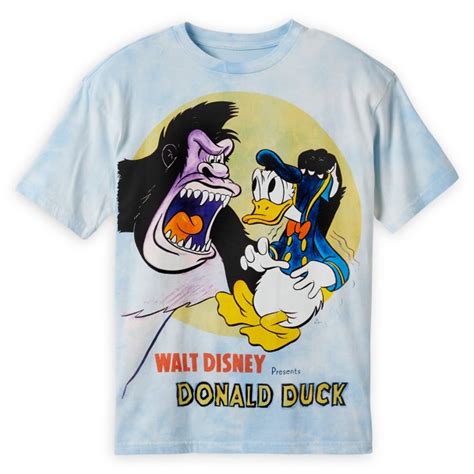 Disney Donald Duck Tie Dye Shirt Id
