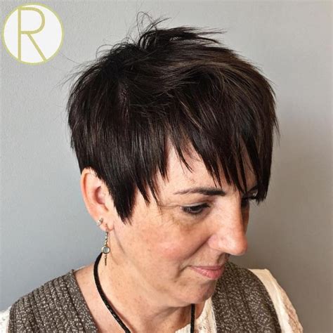 20 flawless pixie haircuts for women over 50 pixie haircut brunette pixie womens haircuts