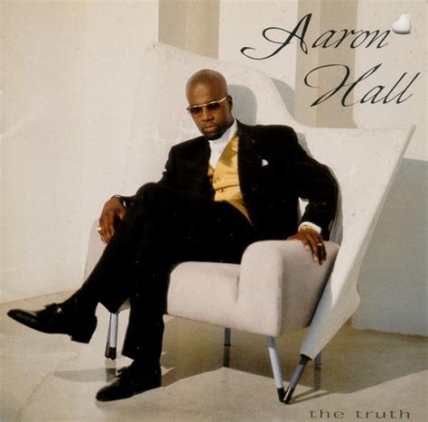 1992 Aaron Hall Dont Be Afraid Us44 Sessiondays