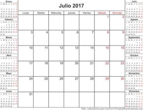 Calendario Para Imprimir Julio Calendarios Para Imprimir 14784 Hot