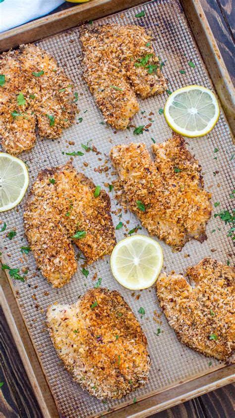 Harlan will respond to selected questions of general interest. Crispy Oven Baked Tilapia | Recipe | Baked tilapia, Baked ...