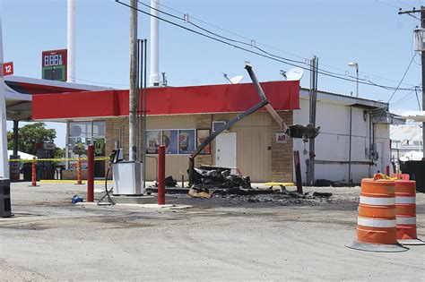 Pursuit Ends With Explosion At New Mexico Gas Station