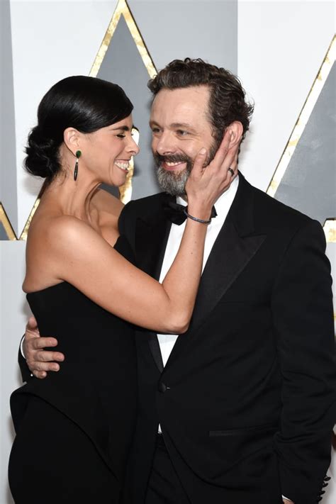 Sarah Silverman And Michael Sheen Cute Pictures Popsugar