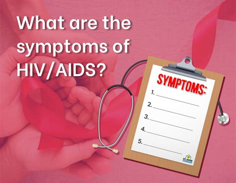 What Are The Symptoms Of Hiv And Aids