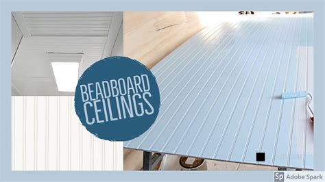 Installing Beadboard Paneling On Ceiling Shelly Lighting