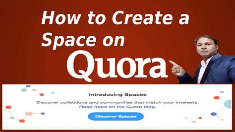 how to create a quora space in 2020 quora tutorial youtube