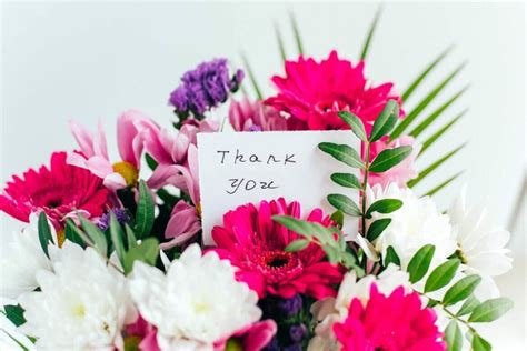 14 Best Types Of Flowers To T For Thank You Gestures Petal Republic