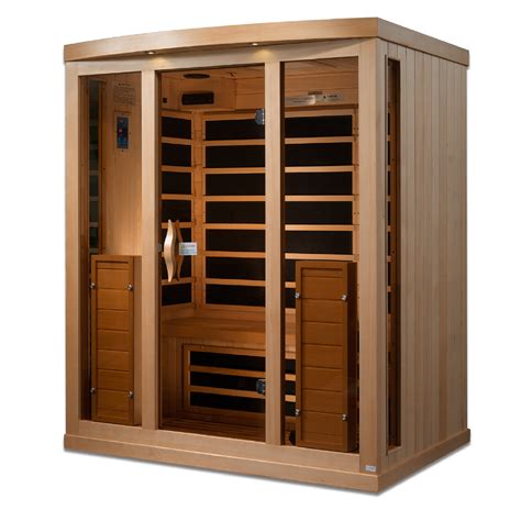 Supernova 3 Person Full Spectrum Commercial Grade Infrared Sauna