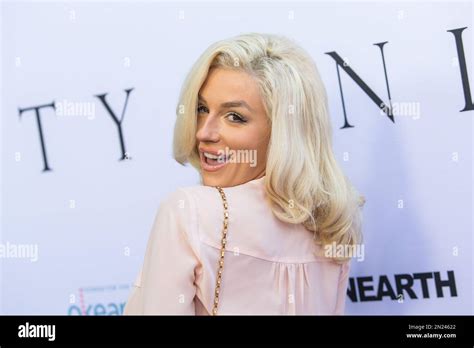 Courtney Stodden Attends The World Premiere Of Unity At The Dga