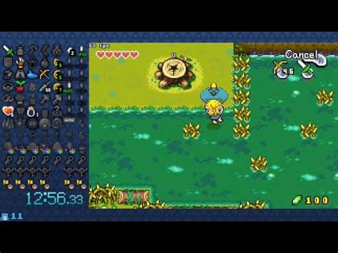 The Minish Cap Randomizer Weekly Race Lots Of Potential Youtube