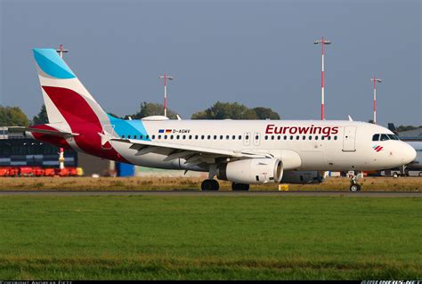 Airbus A319 132 Eurowings Aviation Photo 6177235