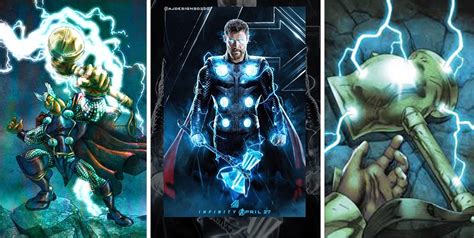 Ragnarok serisinde thor kirik mjolniriyle asgarddan midgarda isinlandi. Mind Blowing Facts About Thor's New Hammer Stormbreaker ...