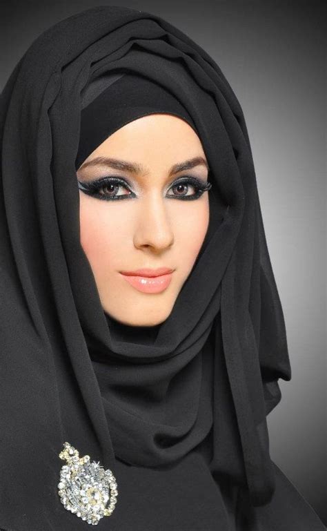 Makeup Hijab Fashion Hijab Designs Beautiful Hijab