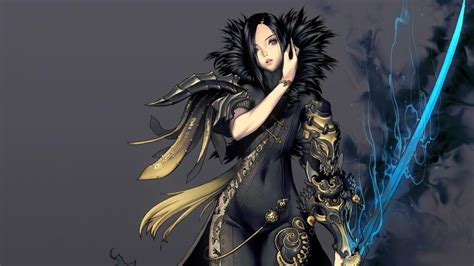 Blade And Soul Sword Anime Hd Wallpaper Creative And
