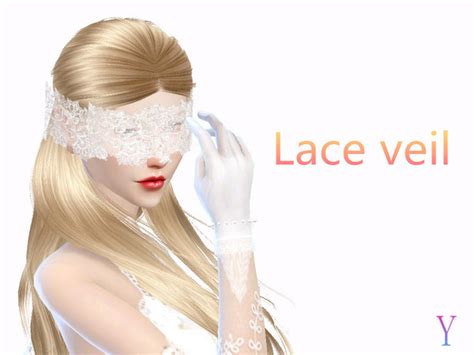 Lace Veil By Elza·scarlet At Tsr Sims 4 Updates