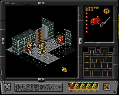 Indie Retro News Space Crusade Classic Amiga Turn Based Action For