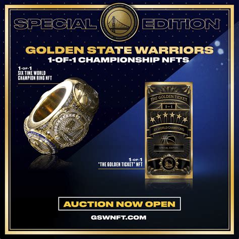 Golden State Warriors Up NFT Game With Championship Collection - Bloomberg