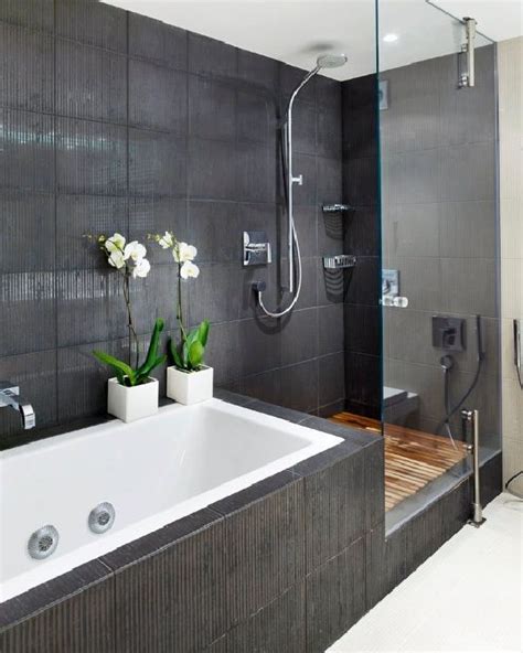 Find & download free graphic resources for bathroom tiles. 35 black slate bathroom wall tiles ideas and pictures 2019