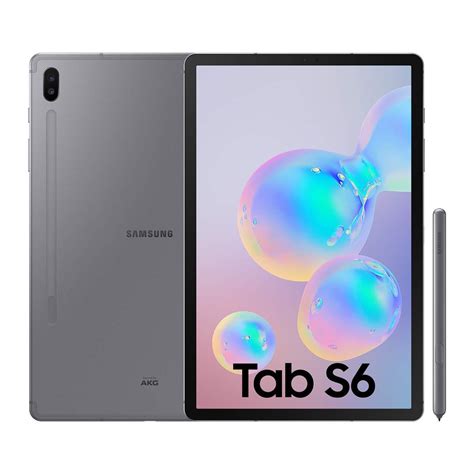 The samsung galaxy tab s6 is a highly accomplished android tablet. Tablet Samsung Galaxy Tab S6 con más del 30% de descuento