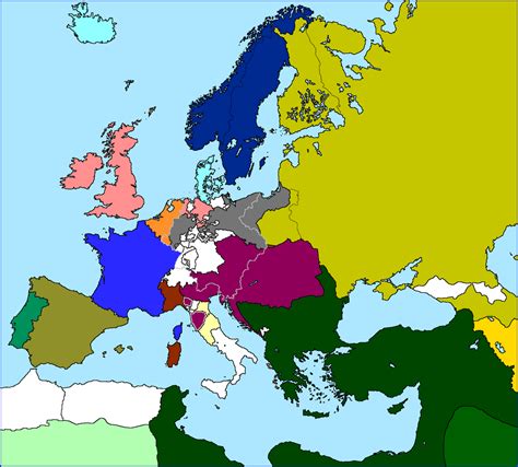 Карта европы 1942 для маппинга 85 фото
