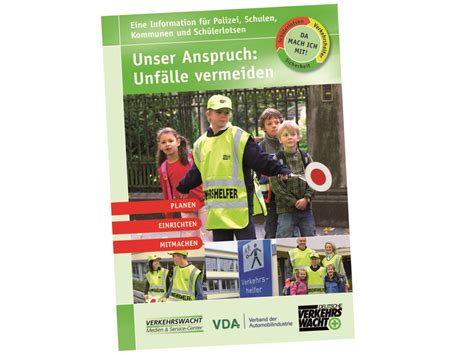 Info Folder Schülerlotsen Vms Verkehrswacht Medien And Service Gmbh