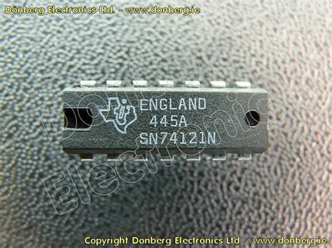 Semiconductor Sn74121 Sn 74121 Monostable Multivibrator Us Site