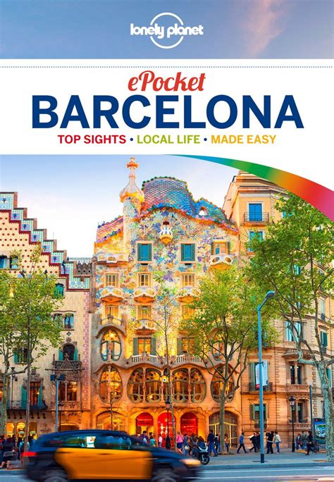 Lonely Planet Pocket Barcelona Ebook Lonely Planet Barcelona