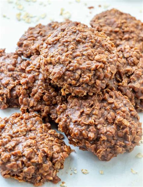 Easy No Bake Cookies | Recipe | Easy no bake cookies, No bake cookies, Baking recipes cookies