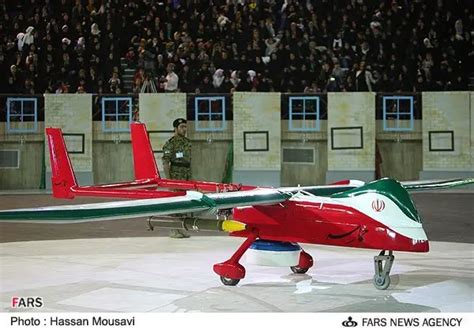 Iran Unveils New Indigenous Stealth Reconnaissance Combat Drone That