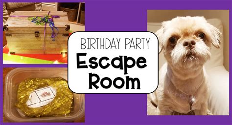 During these activities, teams solve riddles and complete puzzles in a fixed amount of time, with a goal of. Birthday Party Escape Room for Kids - Hands-On Teaching Ideas