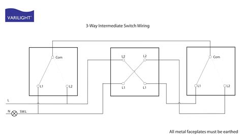 That's all article schematic 4 way switch wiring diagram light middle this time, hopefully it can benefit you all. VARILIGHT Wiring Diagrams