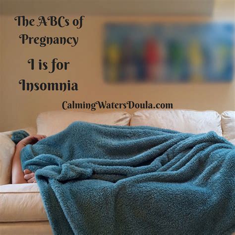 I Is For Insomnia — Calming Waters Birth Services