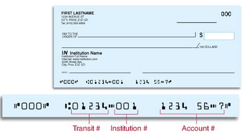 If you do not have cheques or cannot find the numbers shown, you will need to contact your bank. Development and Donor Relations | UNB