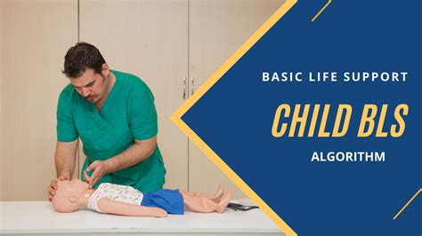 Child Bls Life Saving Techniques For Pediatric Resuscitation