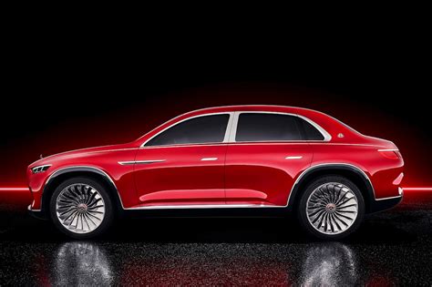 This Is The Vision Mercedes Maybach Ultimate Luxury Concept