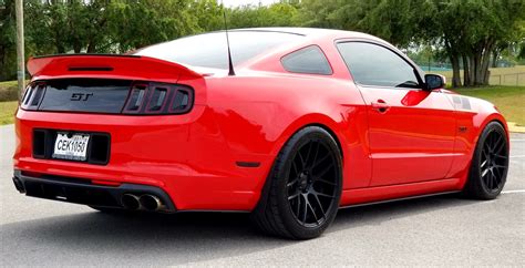 Race Red 2014 Ford Mustang