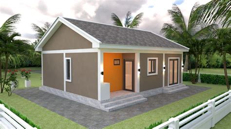 House Plans 9x7 With 2 Bedrooms Hip Roof House Plans 3d Hip Roof