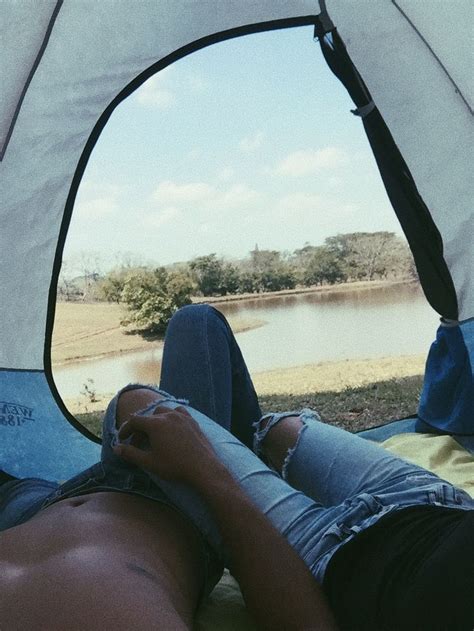 View Couple Goals Camping Sun Love Day Couples Camping