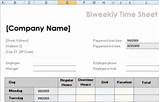 Pictures of Employee Payroll Template