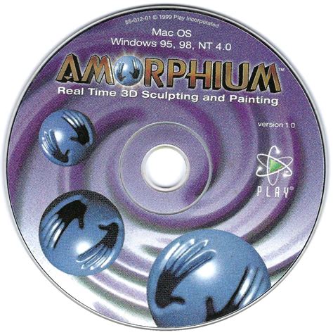 Amorphium 10 1999 Play Inc Free Download Borrow And