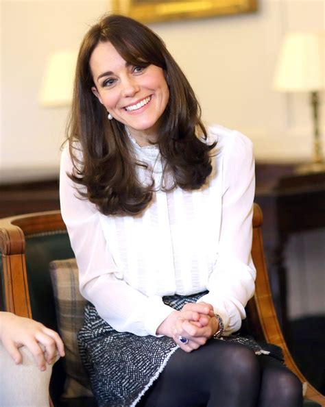 Then there are the times when kate reminds us that she is just like the rest of us, and she does not always look perfect. KATE MIDDLETON at Launch of Huffington Post UK's Young ...