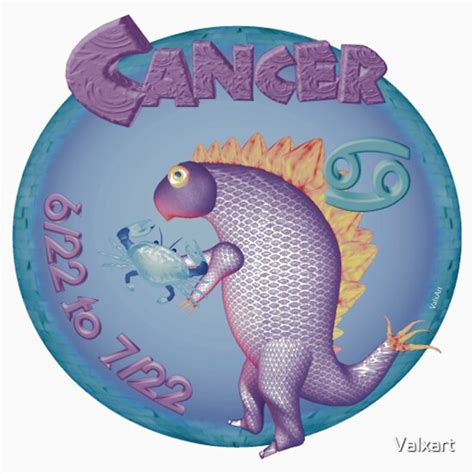 Cancer Astrology Little Monster By T Shirts And Hoodies By