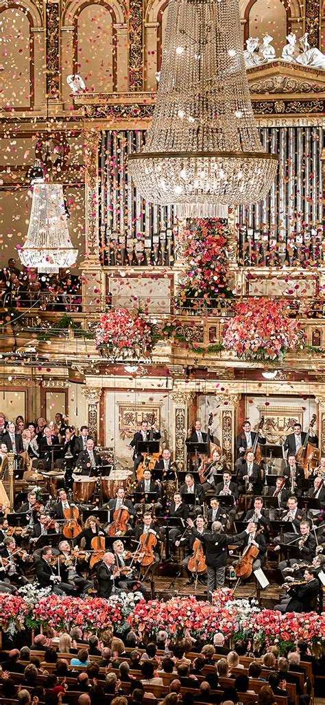 For More Than 70 Years The Annual New Years Concert Of The Vienna