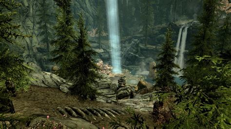 Wallpaper Video Games The Elder Scrolls V Skyrim Wilderness Jungle