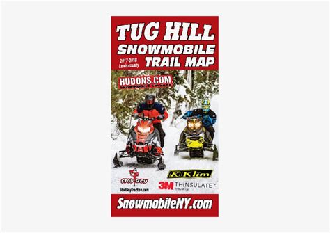 Adirondack Snowmobile Trail Map
