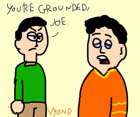 Joe Blues Clues Gets Grounded On Vyond Drawception