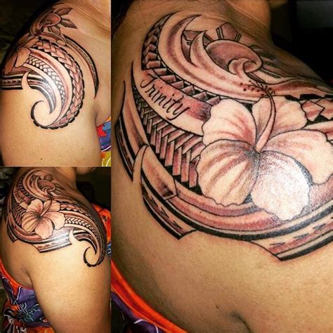 Shoulder Samoan Girl Tattoo Designs Best Tattoo Ideas